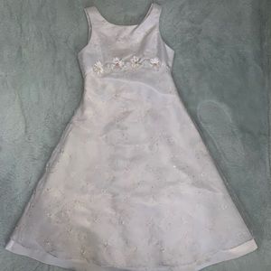 Flower girl dress